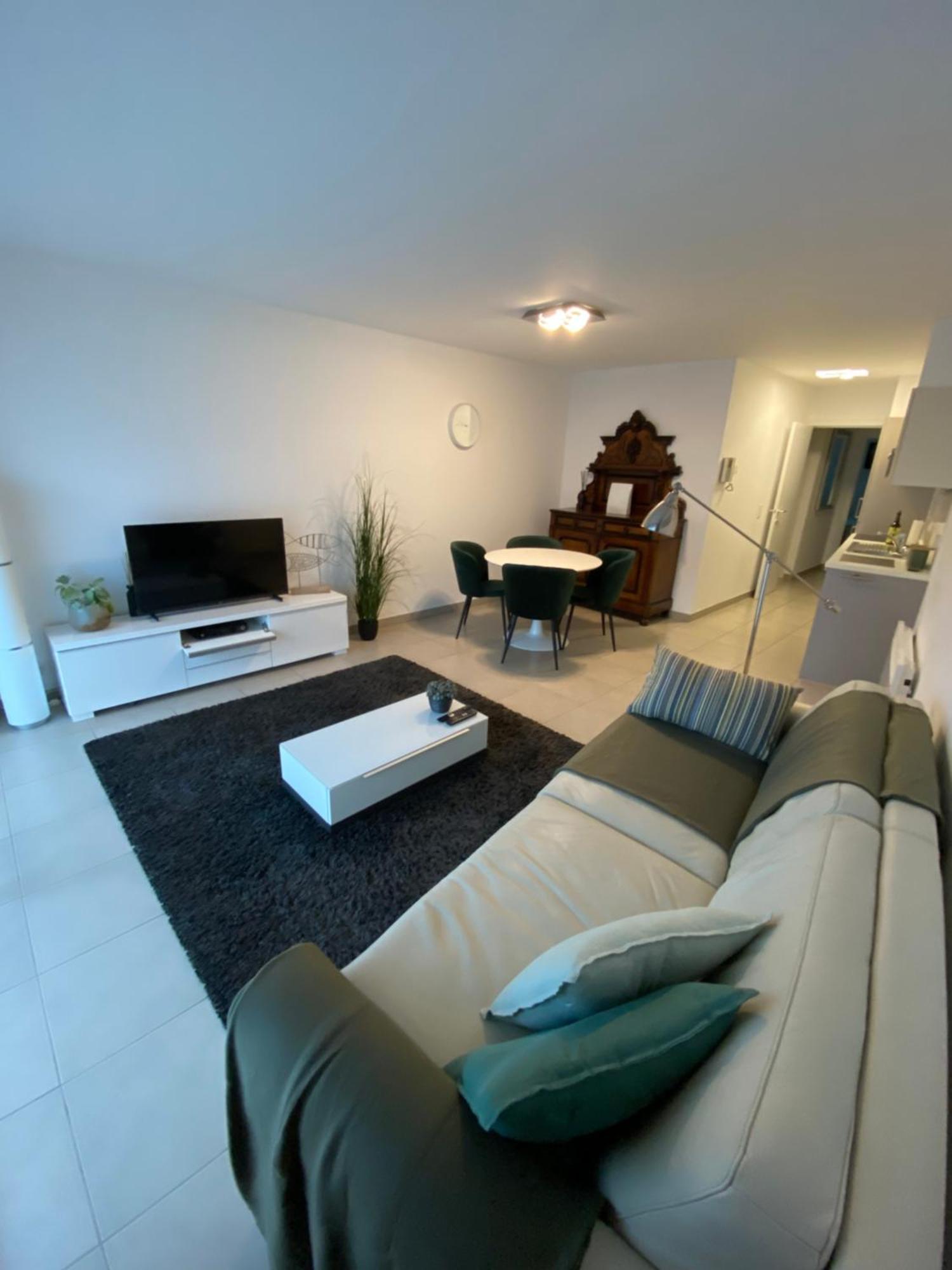 Apartmán Gezellig Modern Met Optie Garagebox En In De Buurt Strand, Winkels En Restaurants Ostende