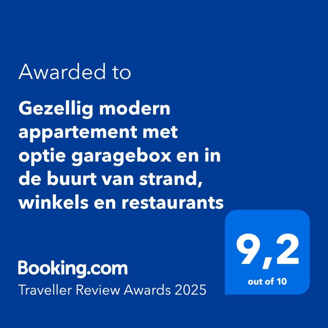 Gezellig Modern Met Optie Garagebox En In De Buurt Strand, Winkels En Restaurants * Ostende